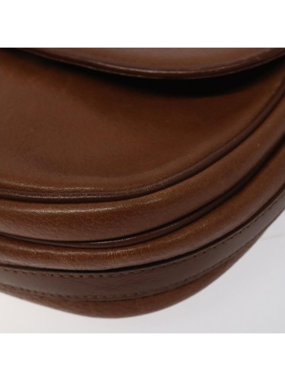 Authentic Burberrys Shoulder Bag Leather Brown - Picture 16 of 16